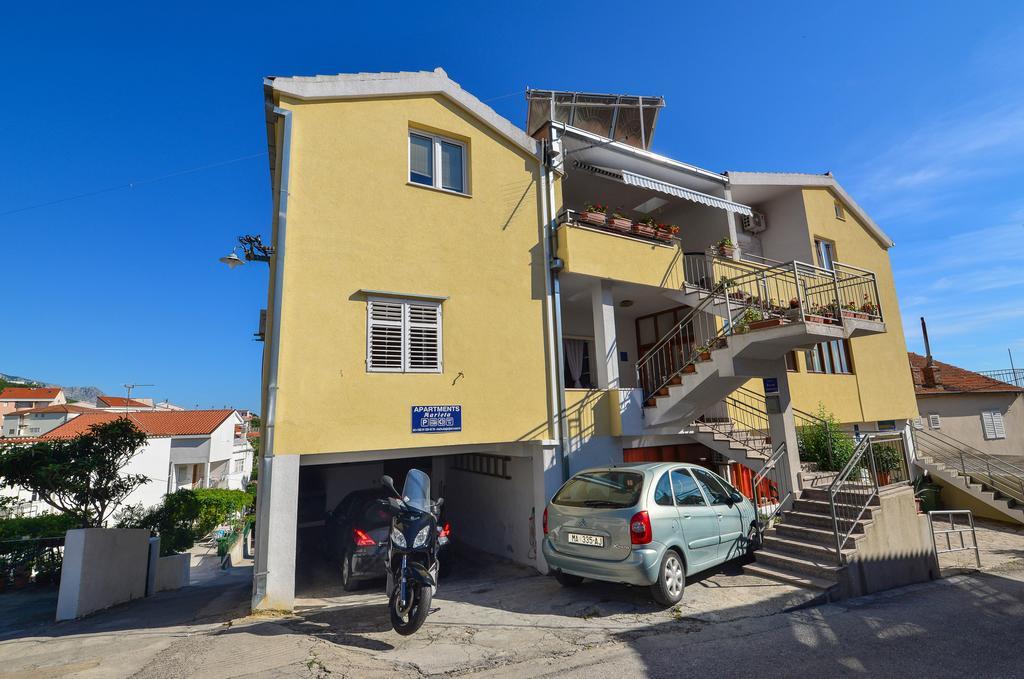 מאקרסקה Apartments Marieta מראה חיצוני תמונה