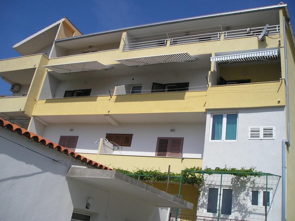 מאקרסקה Apartments Marieta מראה חיצוני תמונה